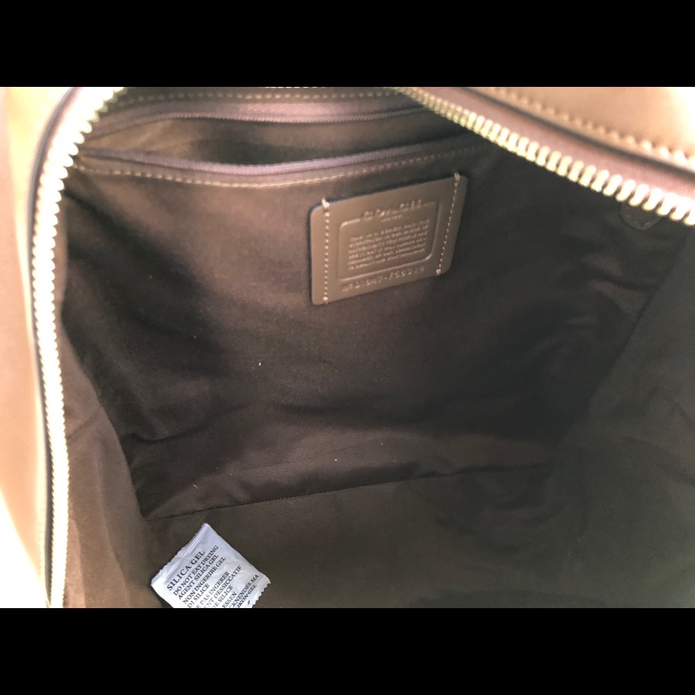 Coach Large signature backpack school bag - Picture 7 of 7